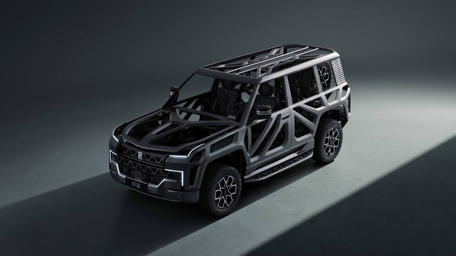 广州越秀区元浪展企业管理咨询仰望U8硬派越野的科技魅力，国能汽车对传统燃油车市场的冲击